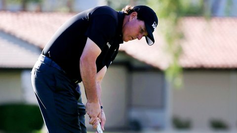 Фил Микелсон (Phil Mickelson). Фото: Getty Images